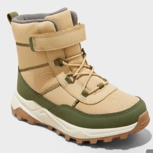 Kids' Noah Winter Boots - Cat & Jack™ Tan